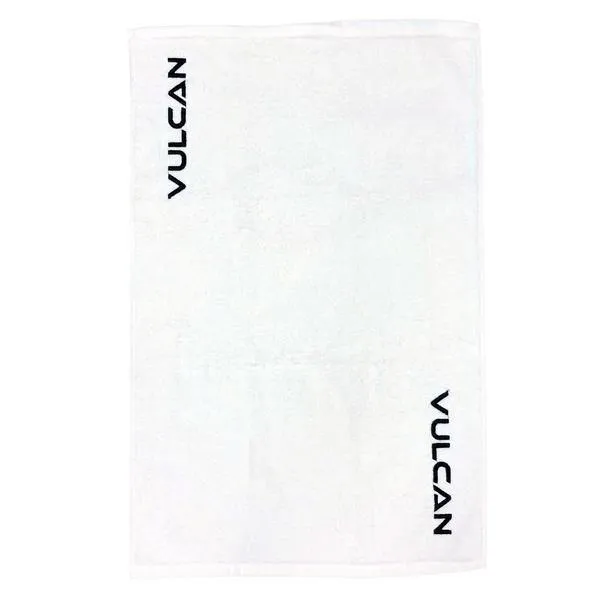 Vulcan Court Towel (White)