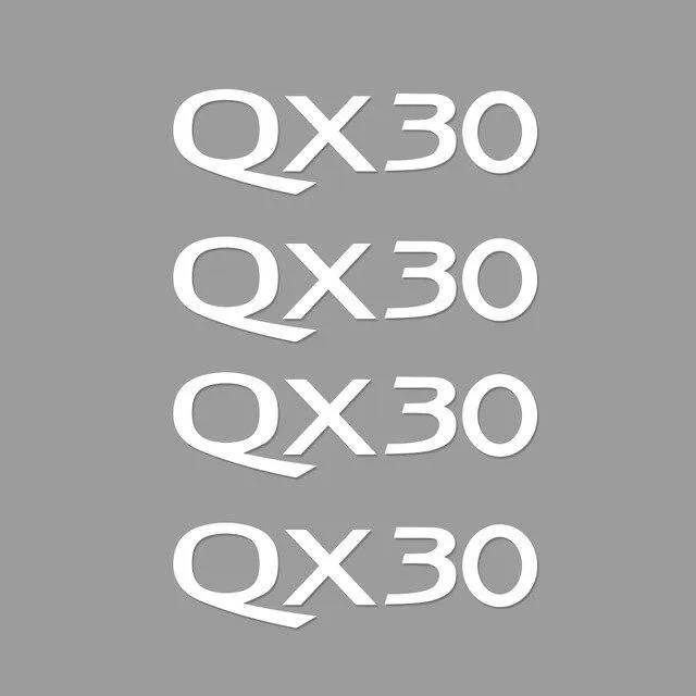 Windshield Wiper Decal Sticker For Infiniti Q50 (Q30 Q60 Q70 IPL QX50 QX30 QX60 QX70 QX80 Car Accessories)