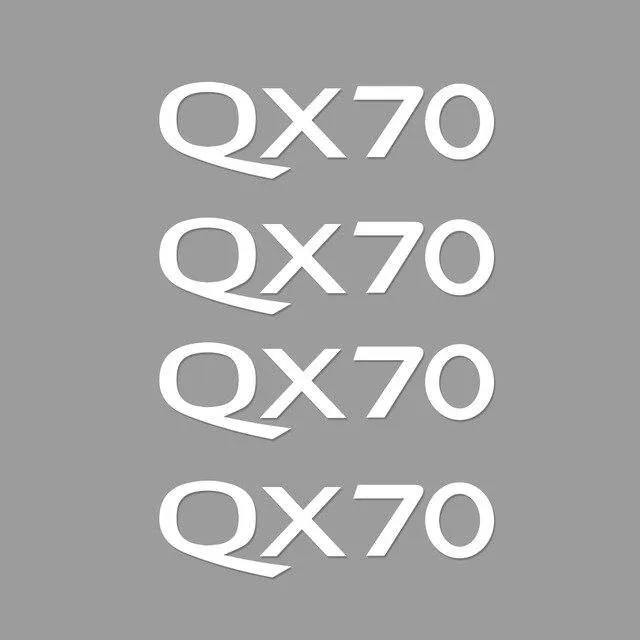 Windshield Wiper Decal Sticker For Infiniti Q50 (Q30 Q60 Q70 IPL QX50 QX30 QX60 QX70 QX80 Car Accessories)