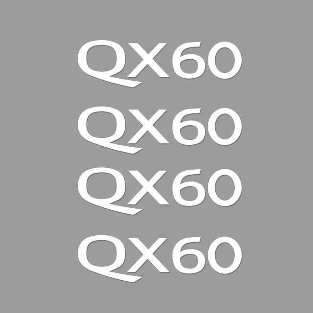 Windshield Wiper Decal Sticker For Infiniti Q50 (Q30 Q60 Q70 IPL QX50 QX30 QX60 QX70 QX80 Car Accessories)