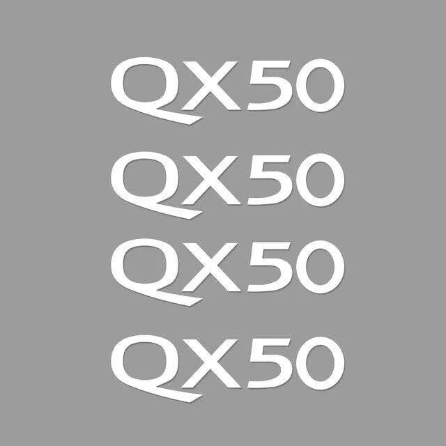 Windshield Wiper Decal Sticker For Infiniti Q50 (Q30 Q60 Q70 IPL QX50 QX30 QX60 QX70 QX80 Car Accessories)