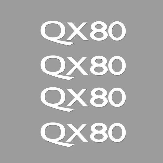 Windshield Wiper Decal Sticker For Infiniti Q50 (Q30 Q60 Q70 IPL QX50 QX30 QX60 QX70 QX80 Car Accessories)