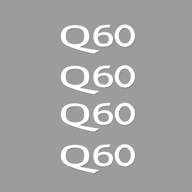 Windshield Wiper Decal Sticker For Infiniti Q50 (Q30 Q60 Q70 IPL QX50 QX30 QX60 QX70 QX80 Car Accessories)