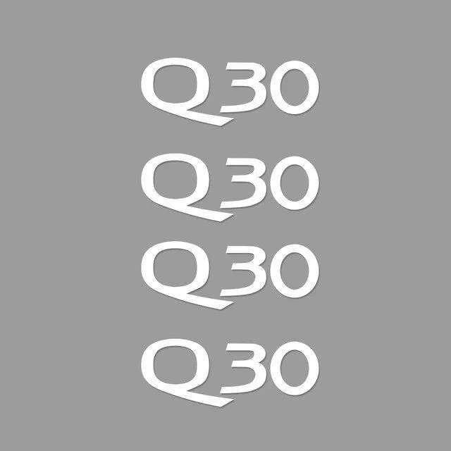 Windshield Wiper Decal Sticker For Infiniti Q50 (Q30 Q60 Q70 IPL QX50 QX30 QX60 QX70 QX80 Car Accessories)