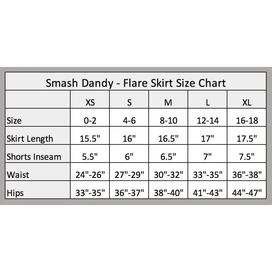 Women's Athletic Outfit- Athletic Oufit, Running Outfit, Golf Apparel, Tennis Outfit Skirt w/ built in compression shorts